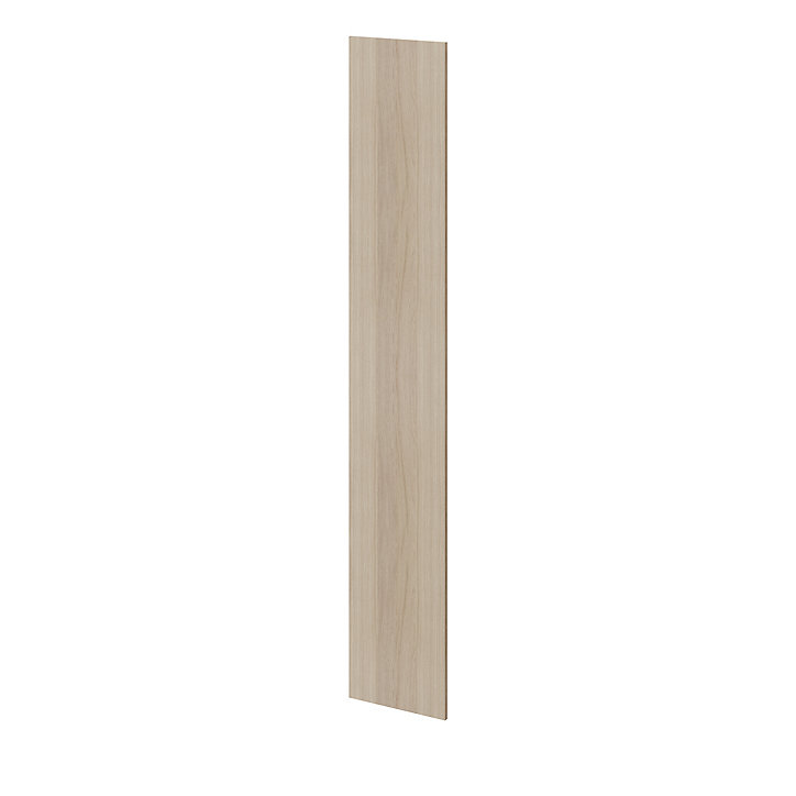 Porte battante effet chêne GoodHome Atomia H 224,7 x L. 37,2 cm