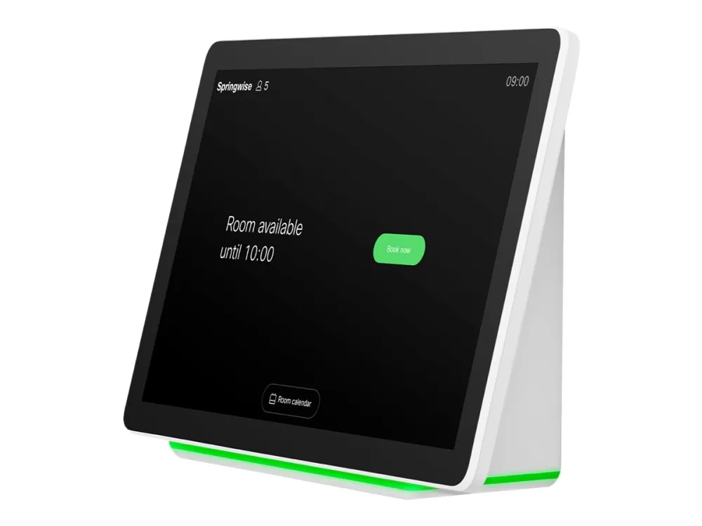 Cisco Webex Room Navigator - Wall mount version - Fjernkontrol til videokonference system - display - LCD - 10.1