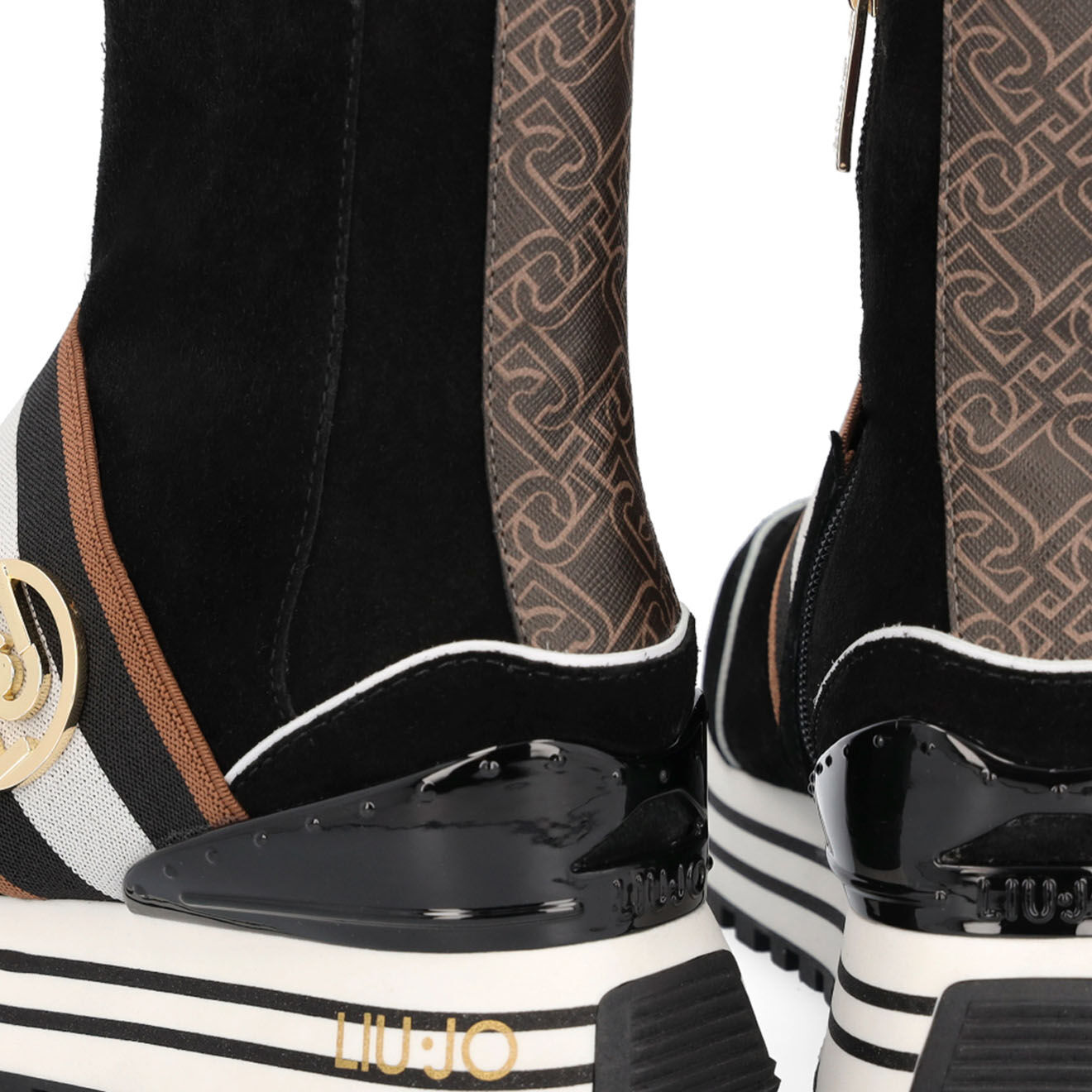 Liu-Jo Sneakers Merla noir/blanc