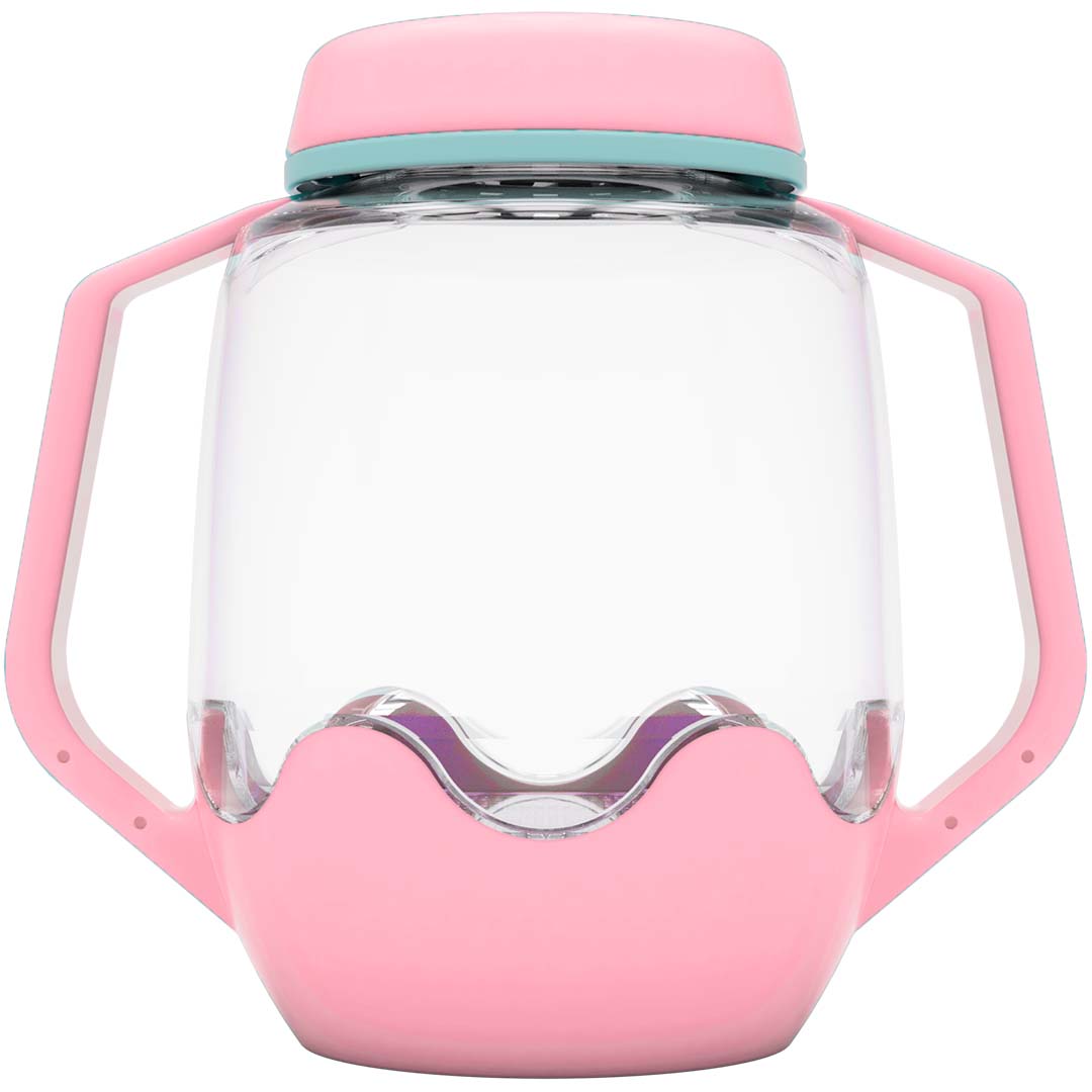 Glo pals sensorische speelbeker - bubblegum