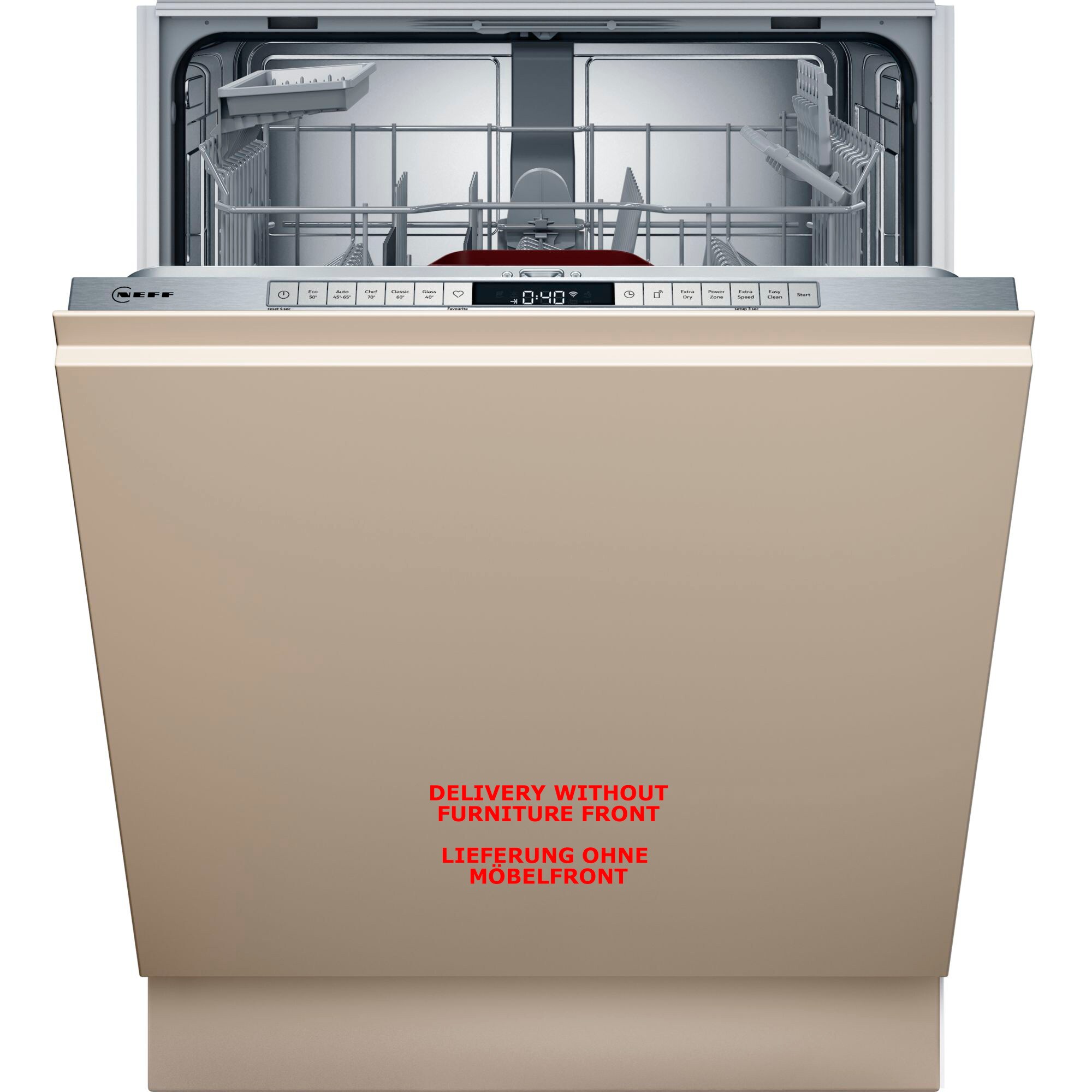 Neff Spülmaschine S255HTX00E
