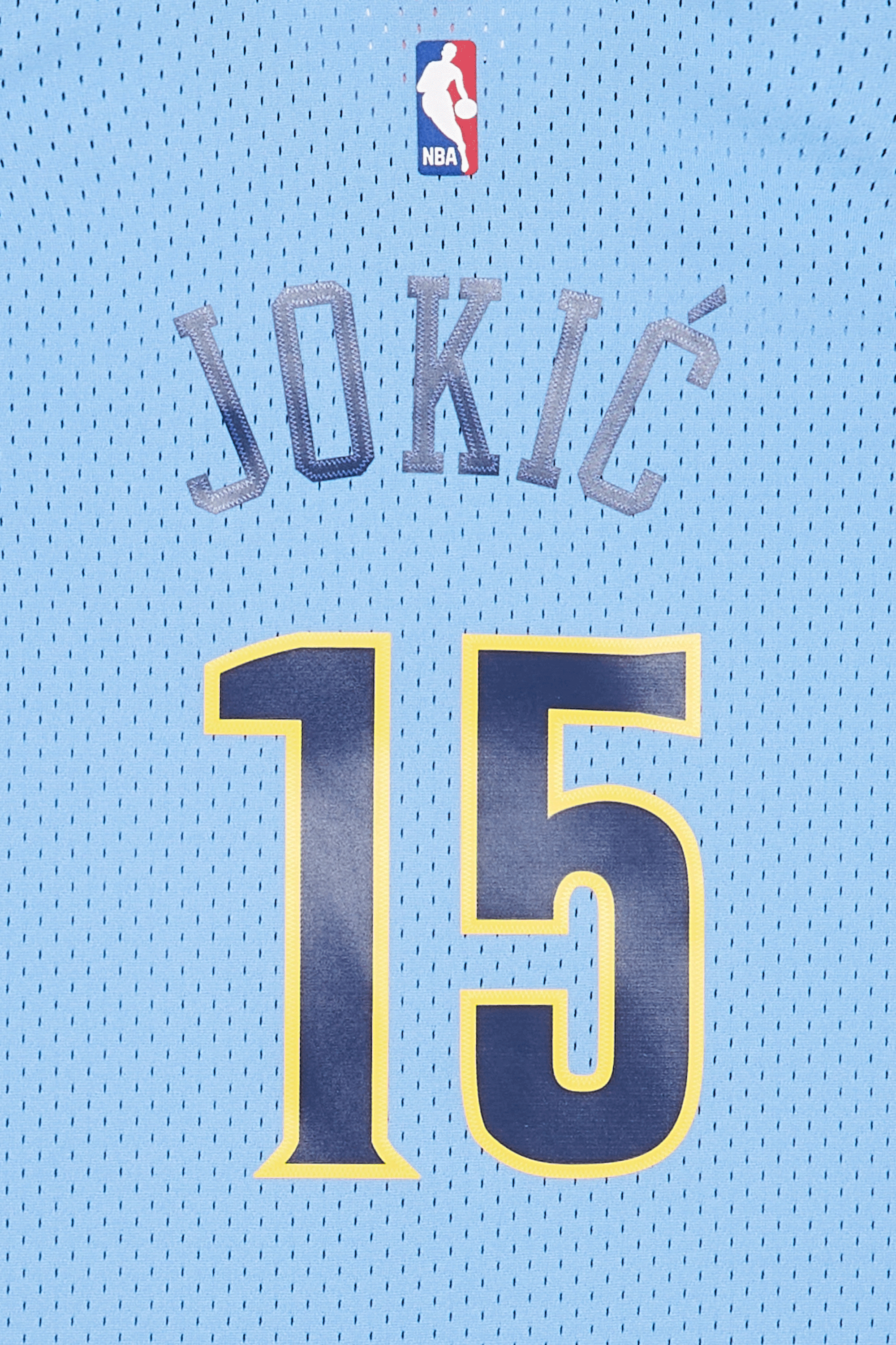 MITCHELL & NESS Jersey JOKIC Bleu