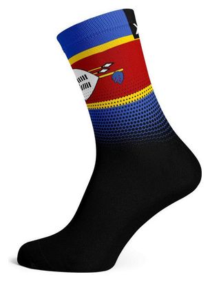 Paire de Chaussettes - Swaziland Black Flag Socks