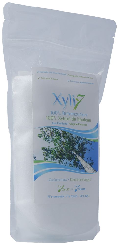 XYLI7 Birkenzucker<br>500 g, Beutel