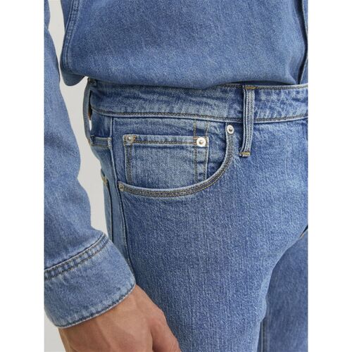Jack & Jones - 12242072 CLARK EVAN-BLUE DENIM Azul