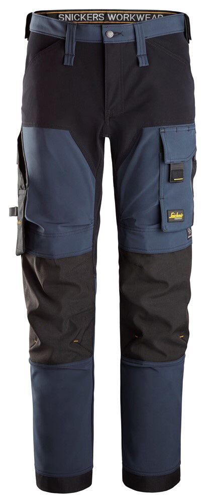 Snickers AllroundWork 6375 - Werkbroek - Donkerblauw - 50 - 70
