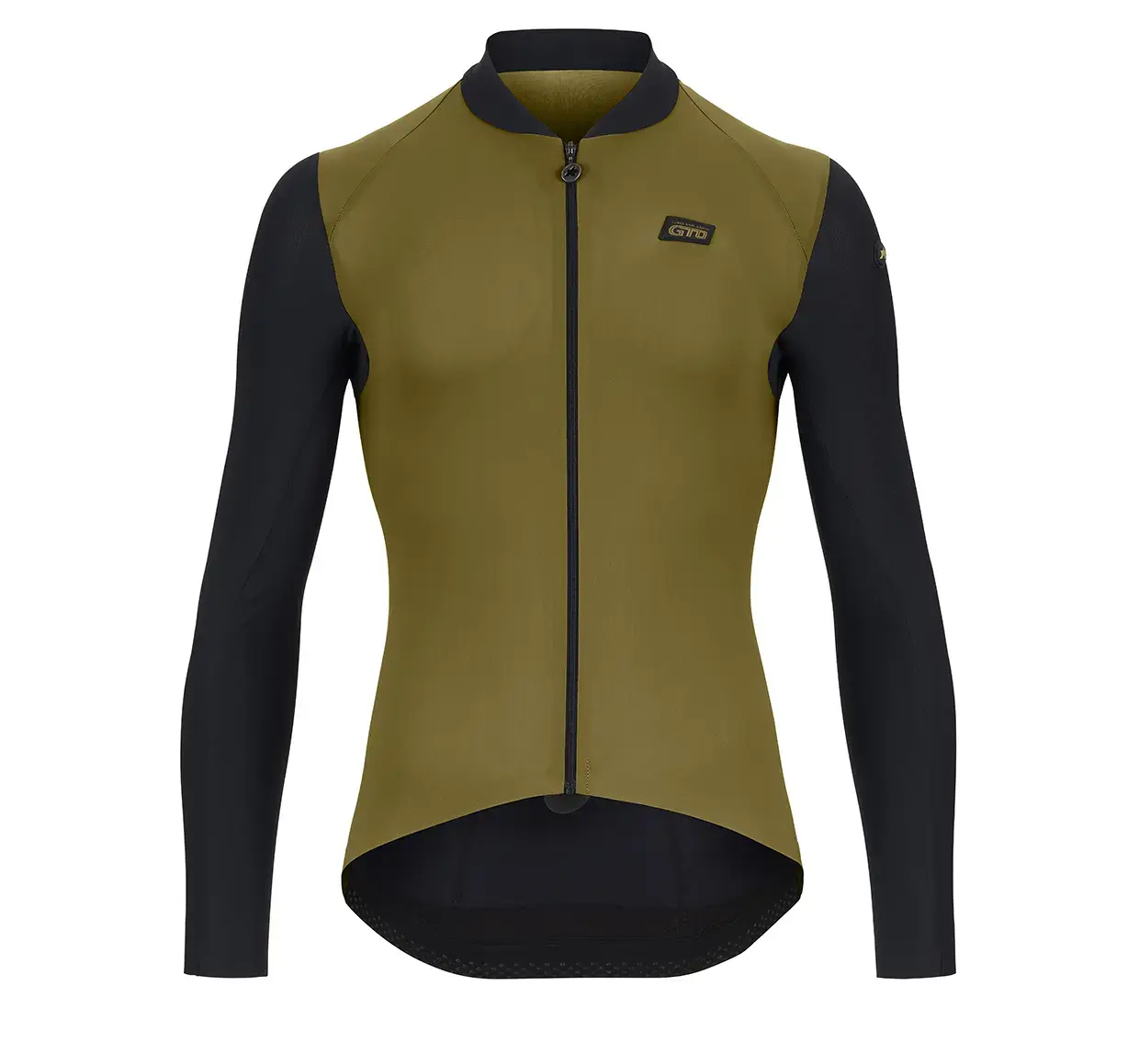 Assos MILLE GTO C2 Fietsshirt Lange Mouwen Bruin/Groen Heren