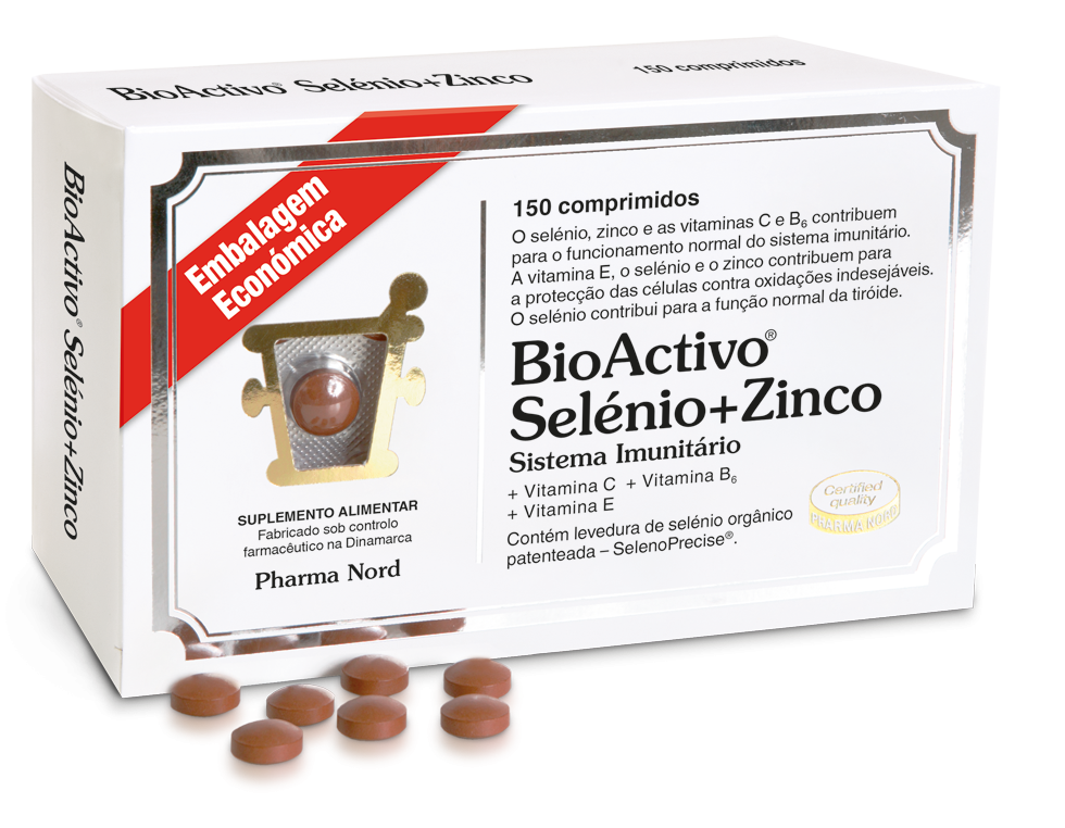 Bioactivo Selenio+Zinco Comp X150