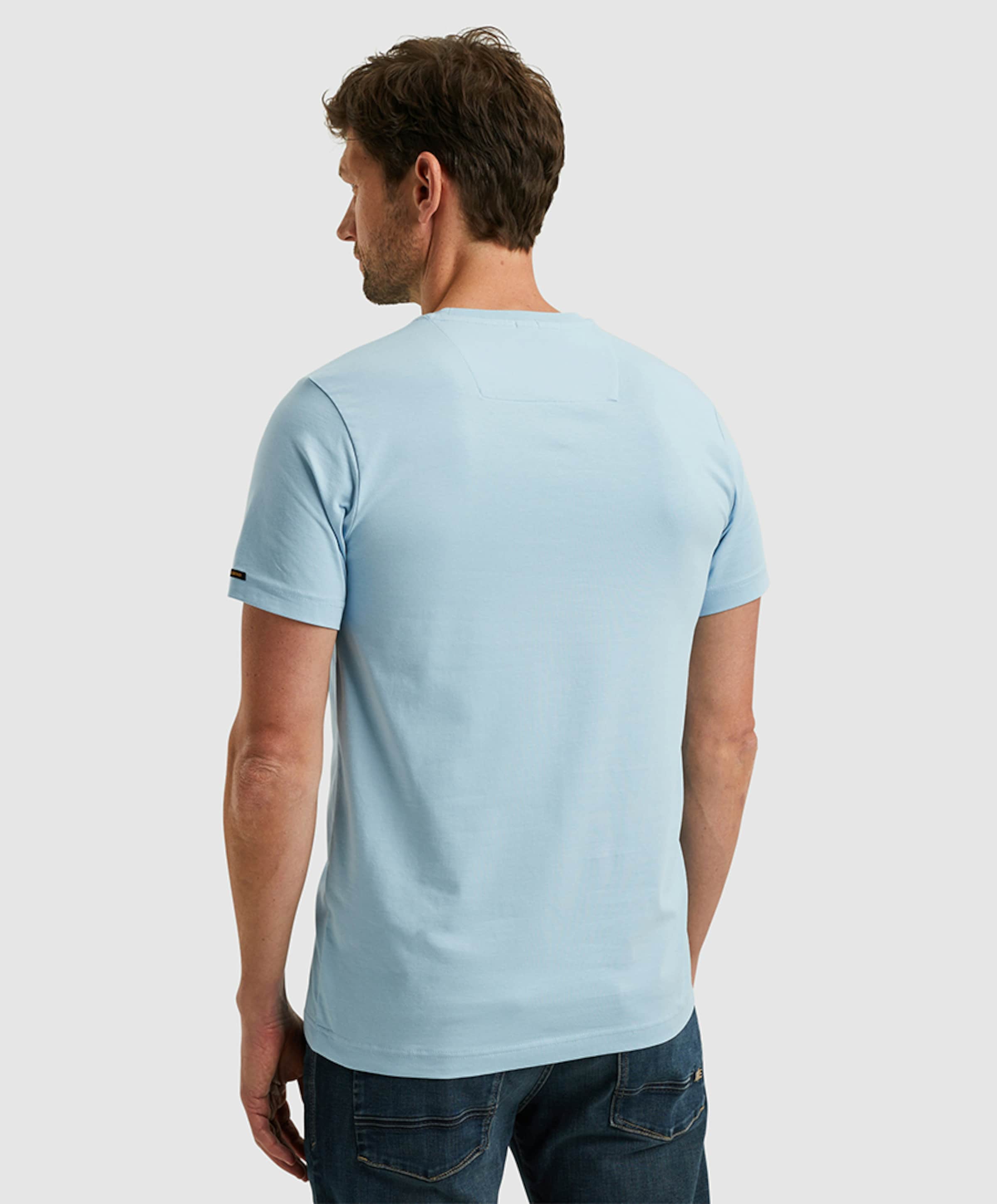 PME Legend Heren T-shirt blauw
