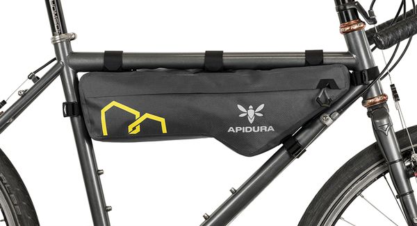 EXPEDITION COMPACT FRAME PACK 4.5L Rahmentasche  grau  4.5L