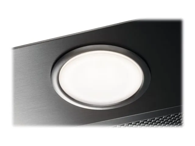 AEG DGE5661HM - Hætte - tag - Niche - bredde: 49.3 cm - dybde: 27.3 cm - udtrækning og recirkulation (-) - rustfrit stål