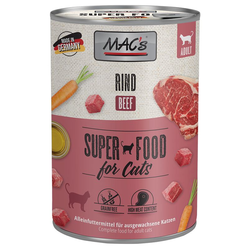 MAC's 6 x 400 g