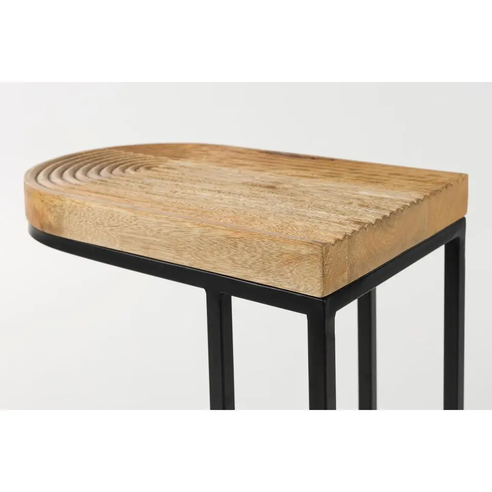 Housecraft Living Zide Bijzettafel Mangohout - Bruin
