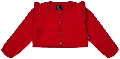Luca & Lola Giana Cardigan Baby, Red