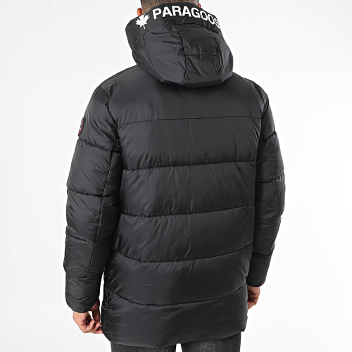 Doudoune Capuche Goush Noir
