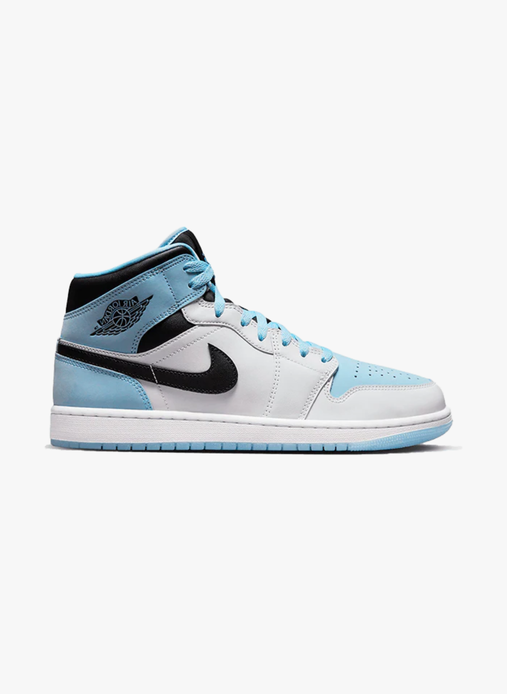 Air jordan 1 mid se ice blue black | Bleu