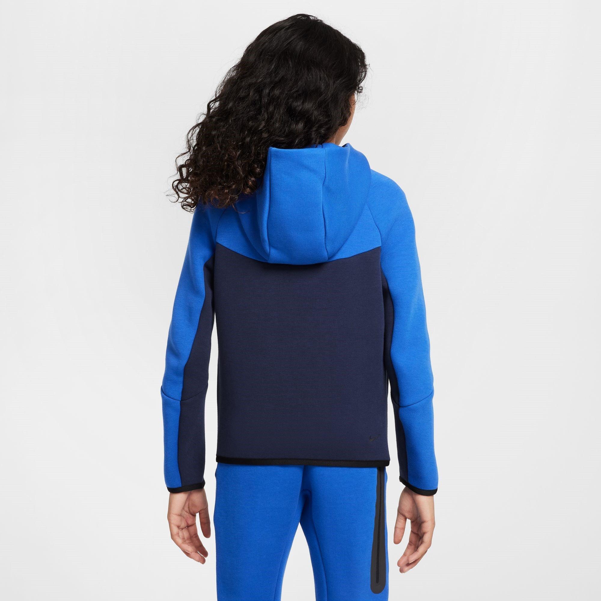Nike Sportswear Tech Fleece Big Kids Full Zip Hoodie