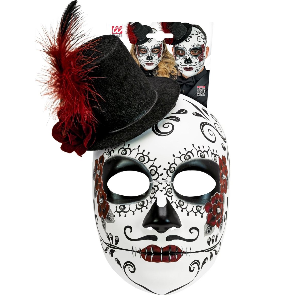Dia De Los Muertos Masker