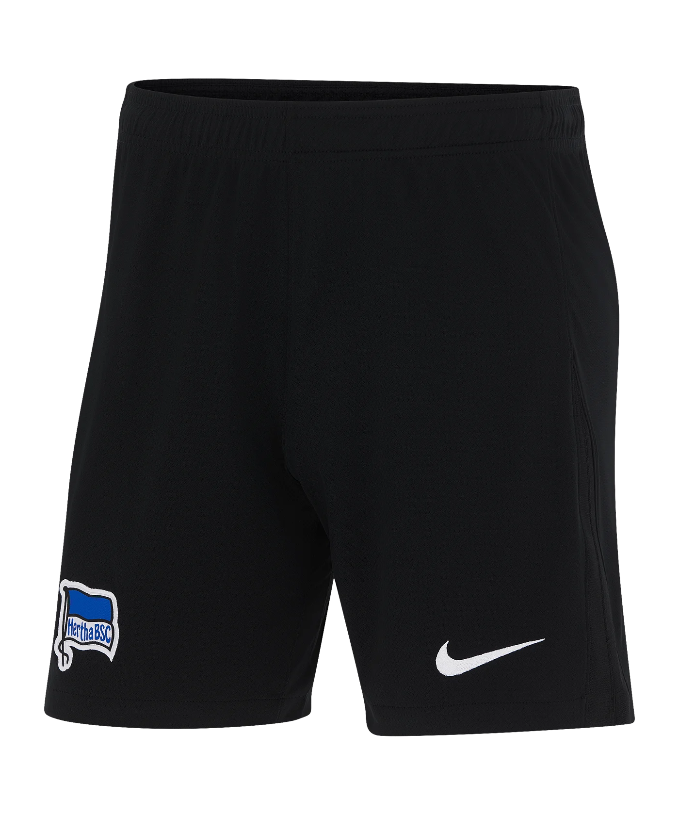 Nike Hertha BSC Short Away 2024/2025 Schwarz Weiss F010
