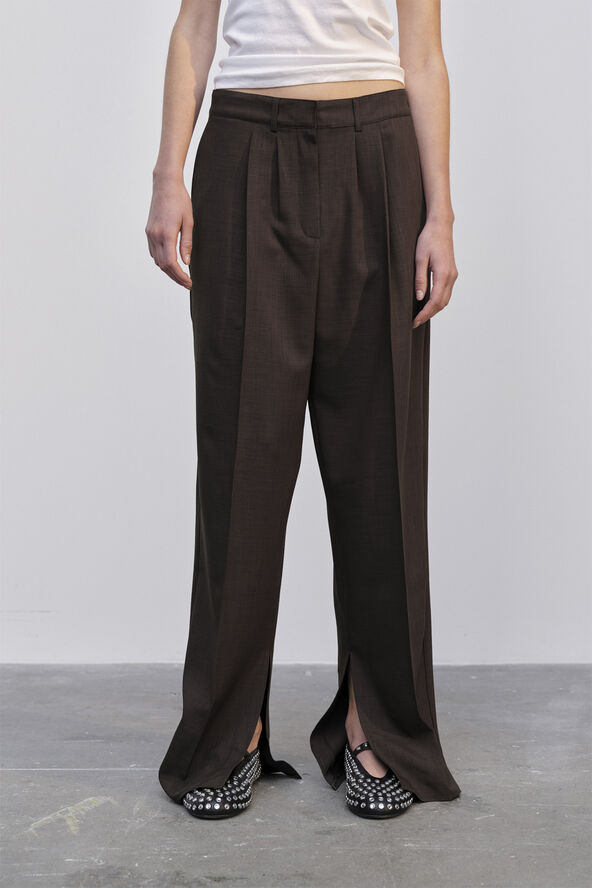 HERSKIND Rupert Pants Java brown