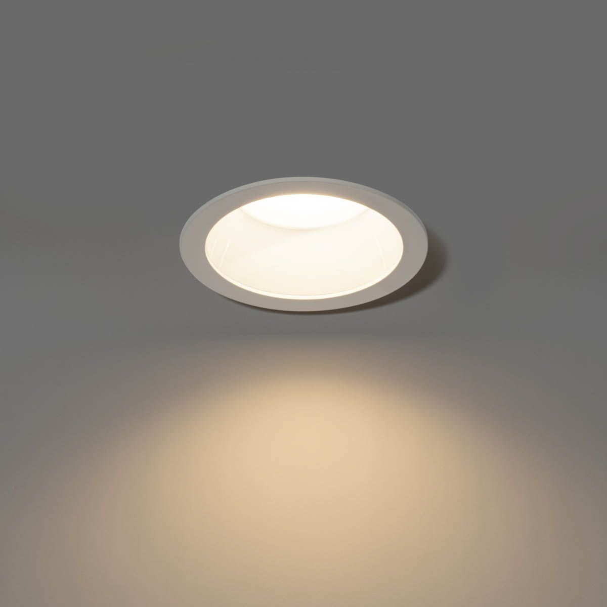 Inbouwspot wit incl. LED 3000K-5000K met dipswitch - Elias