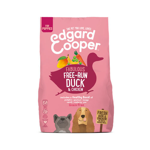 Edgard & Cooper Puppy - Eend & Kip