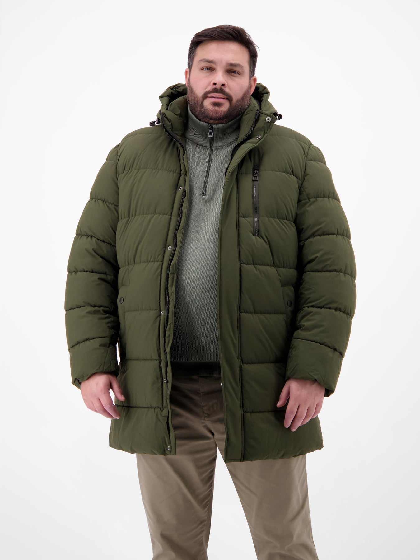 Herren Steppjacke in Großen Größen