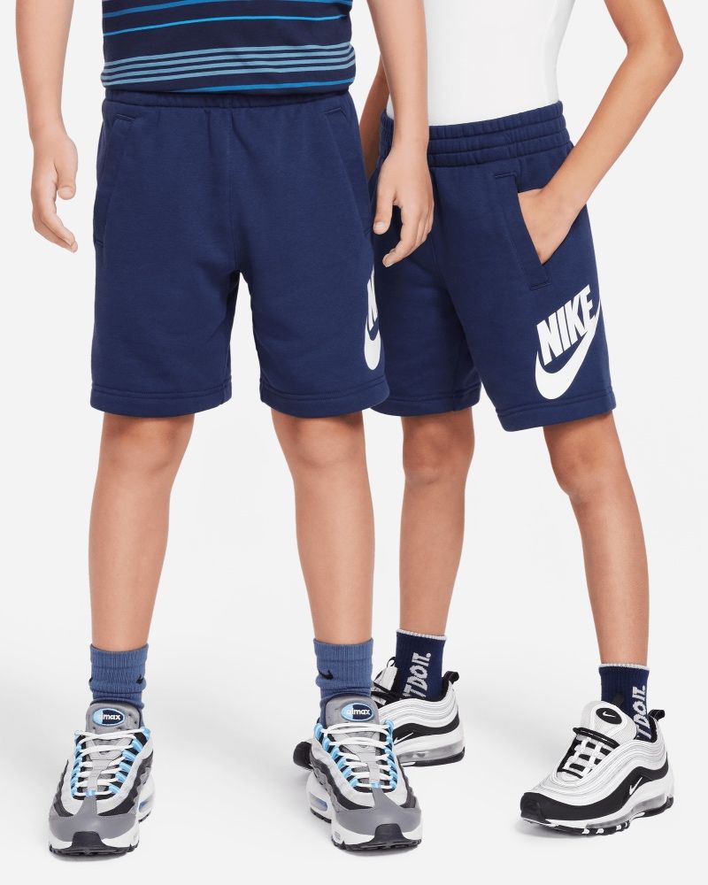 Short Nike Sportswear Club Fleece Bleu Marine pour enfant