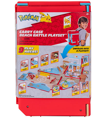 Pokémon Spielset - Carry Case Beach