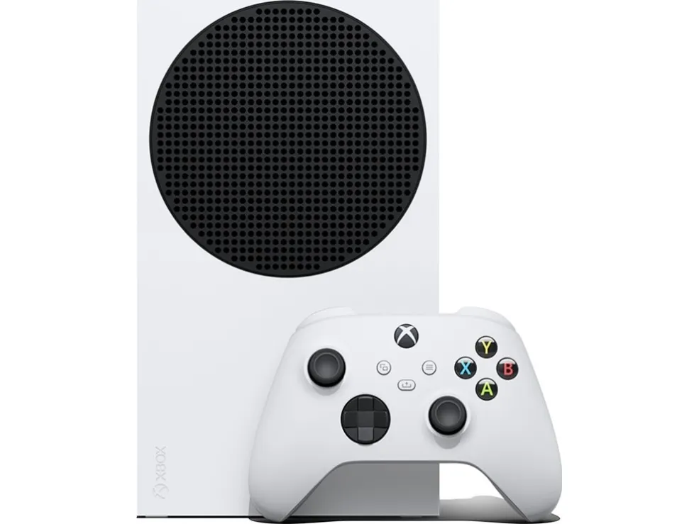 Microsoft Xbox Series S - Spilkonsol - QHD - HDR - 512 GB SSD