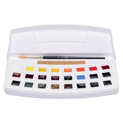 Van Gogh Aquarellkasten - Botanik