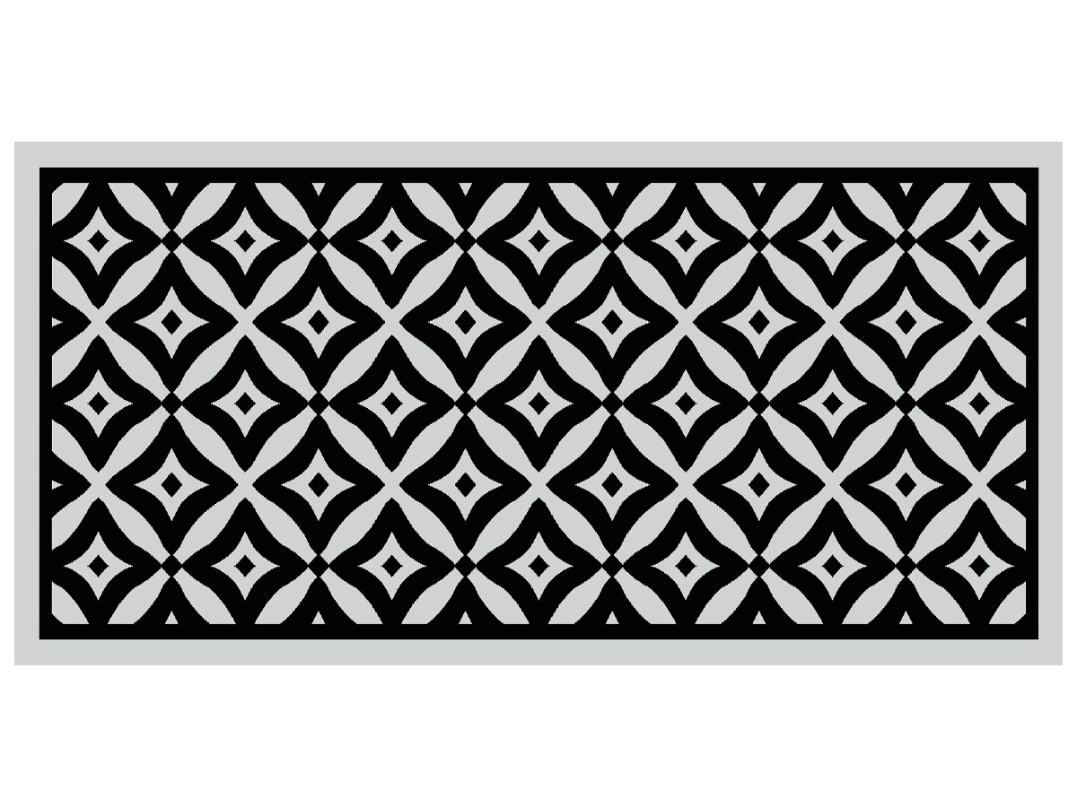 Obelink Patio Mat Cube 500 x 250 cm tenttapijt
