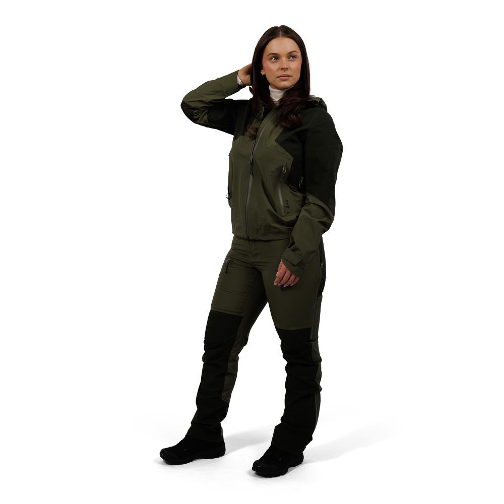 Tufte Pine Jacket Womens Rosin