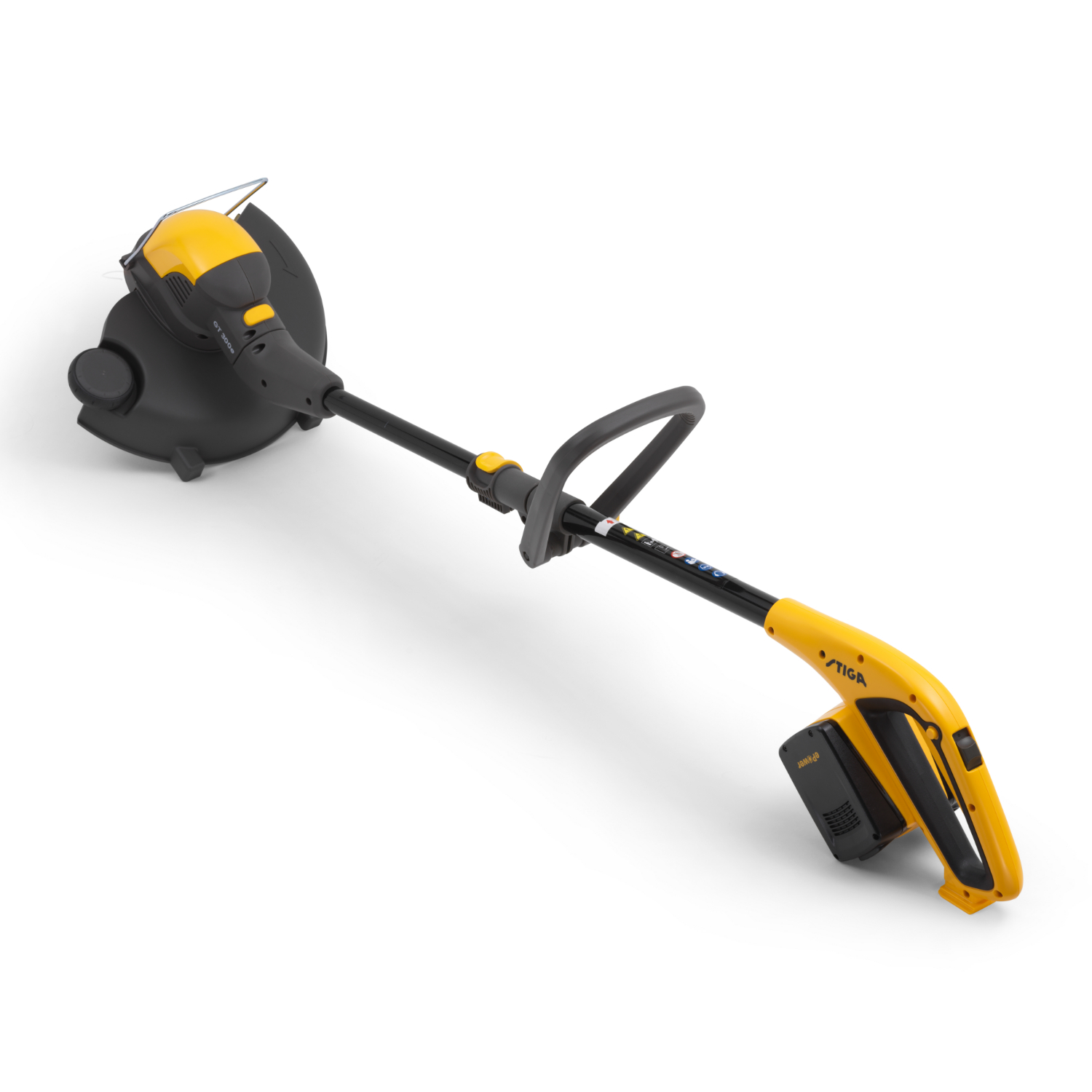 Stiga GT 300e Kit Accu bosmaaier (2x 2,0Ah accu) - 20V