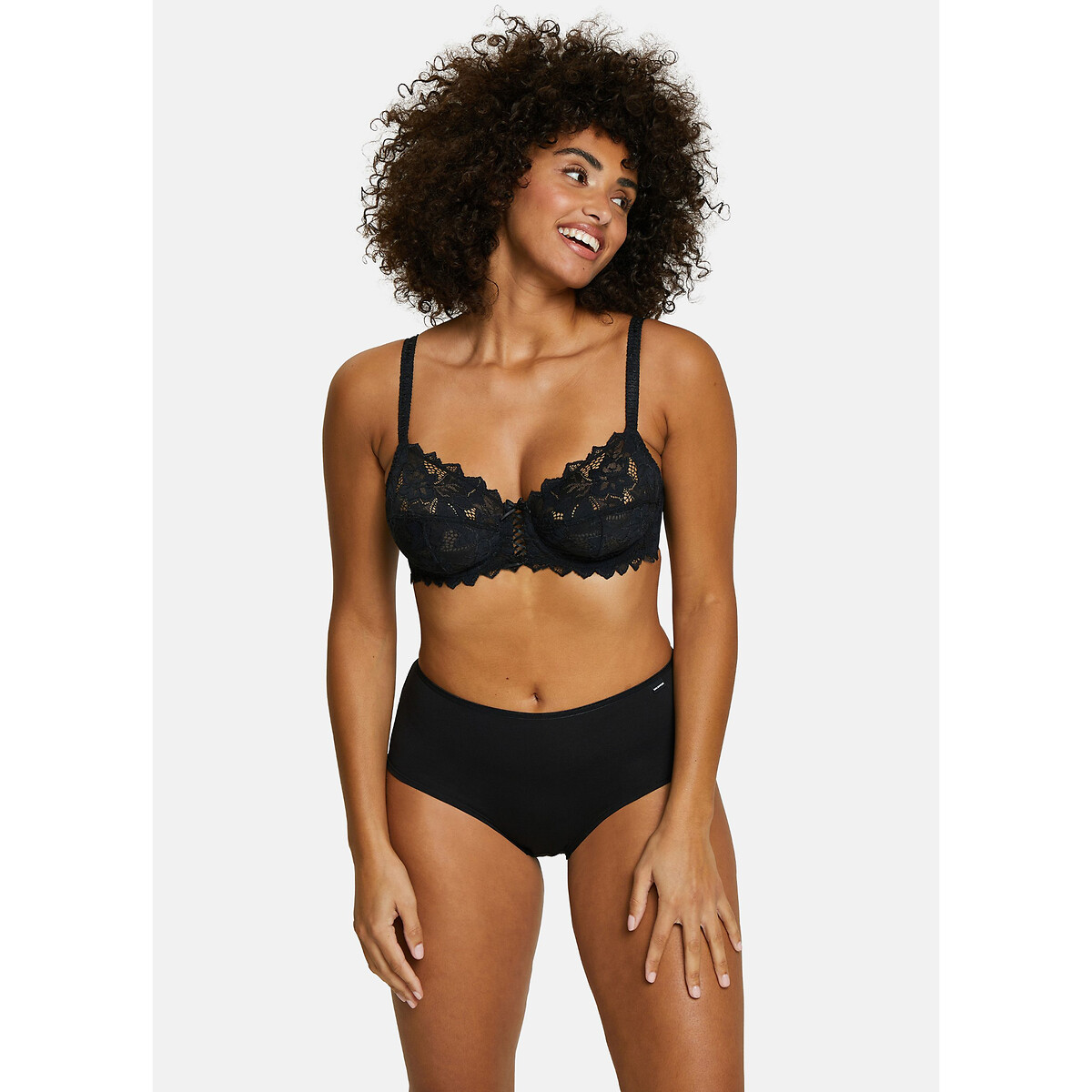 SANS COMPLEXE<br>Conjunto de 3 hipsters Simplement Coton