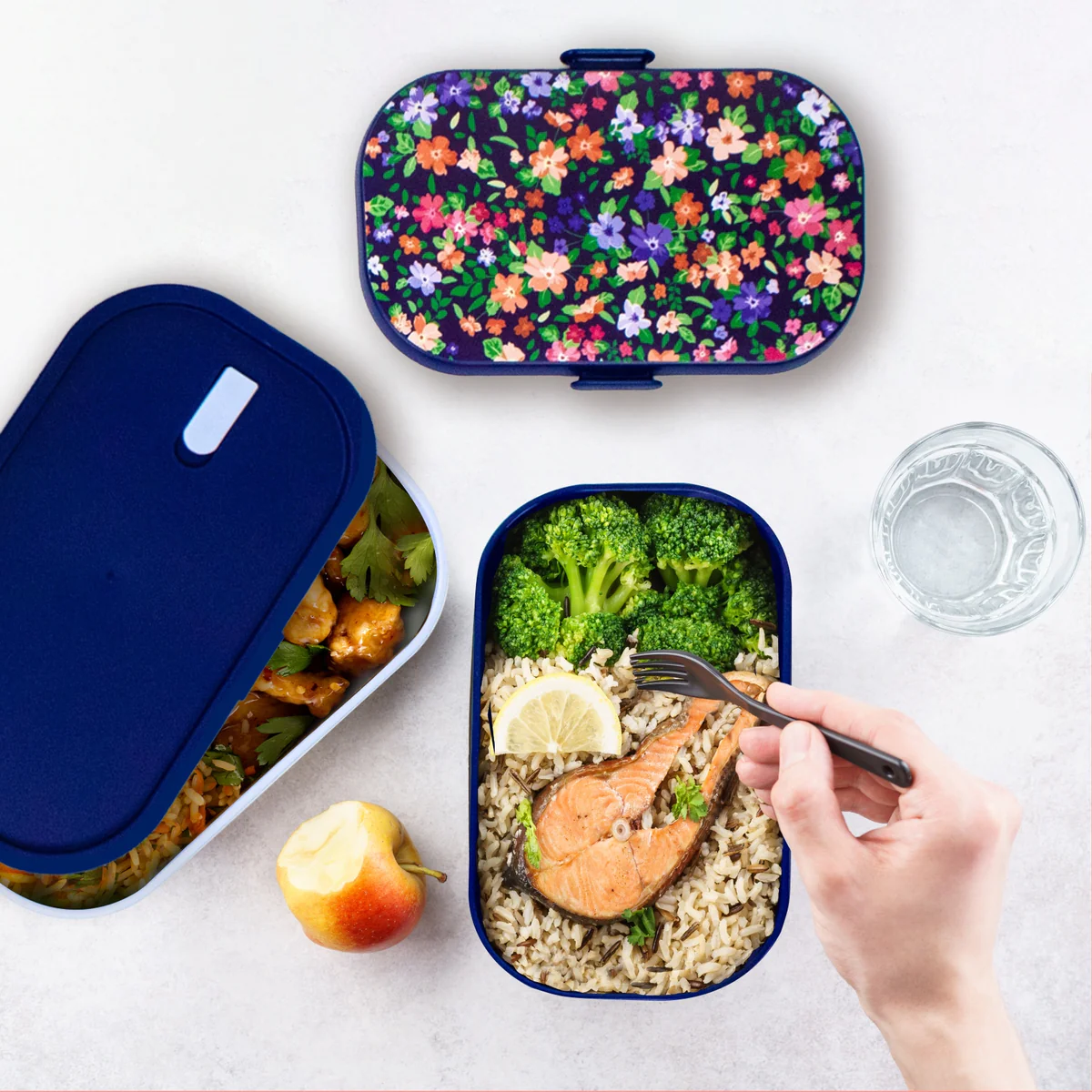 Lunchbox bento - Venise - 1200 ml Yoko® Design