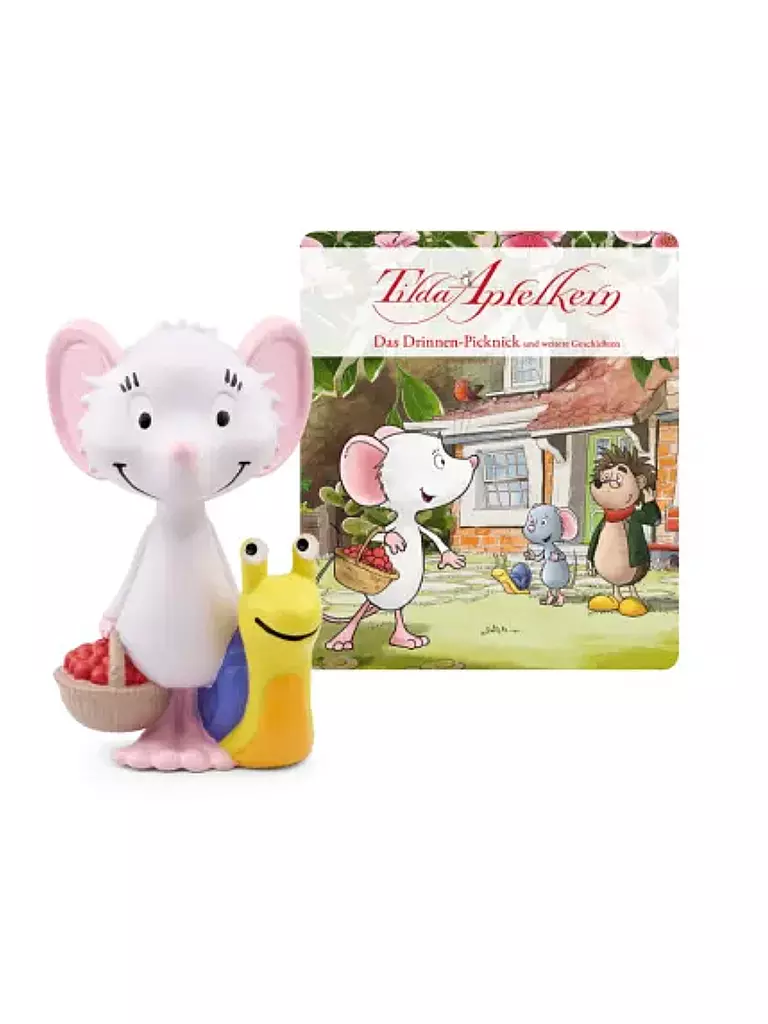 TONIES Hörfigur - Tilda Apfelkern - Das Drinnen-Picknick keine Farbe