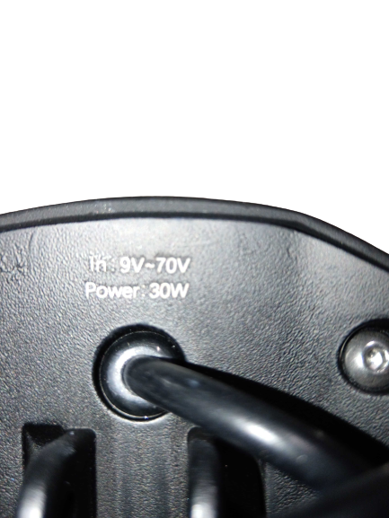 Phare 30W Avant pour Trottinette Electrique Dualtron Victor Luxury Plus Minimotors
