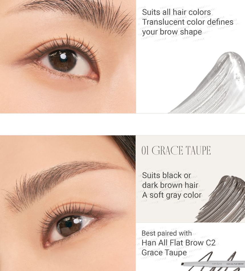 romand - Han All Brow Cara - 4 Colors