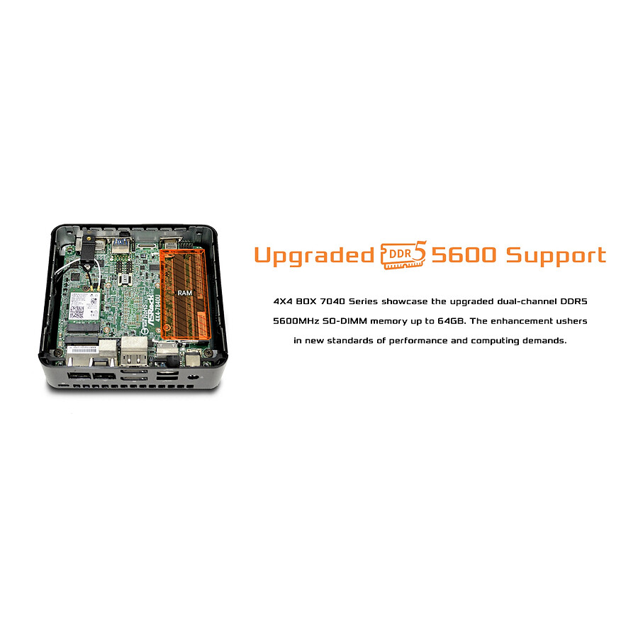 ASRock 4X4 BOX-7640U (barebone)