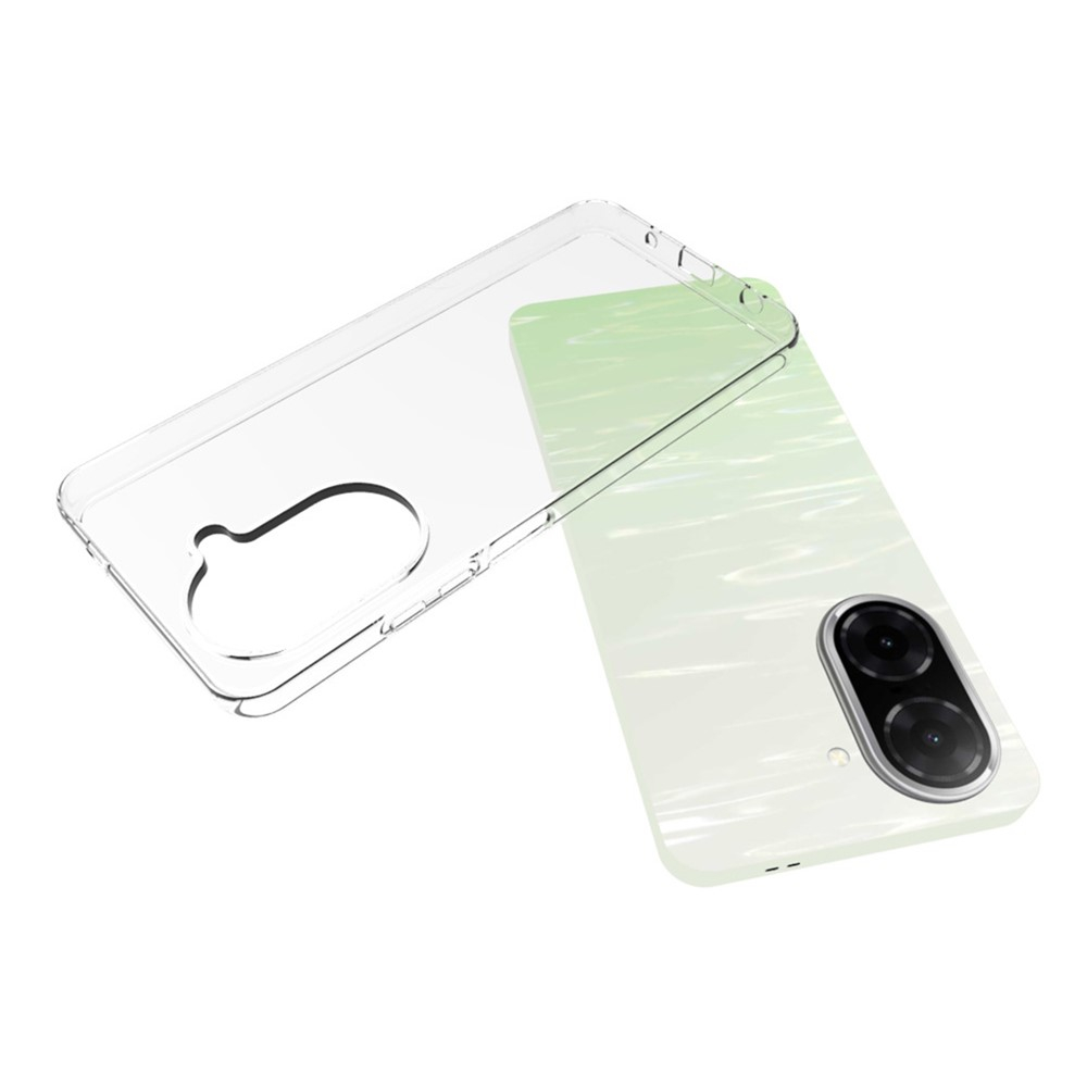 Xiaomi Redmi A5 4G Gummi Case Schutzhülle - Transparent