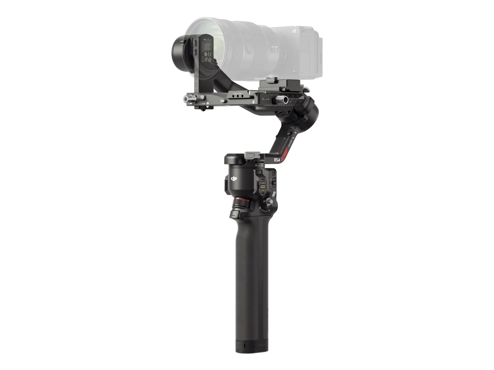 DJI RS 4 - Motoriseret håndholdt stabilisator