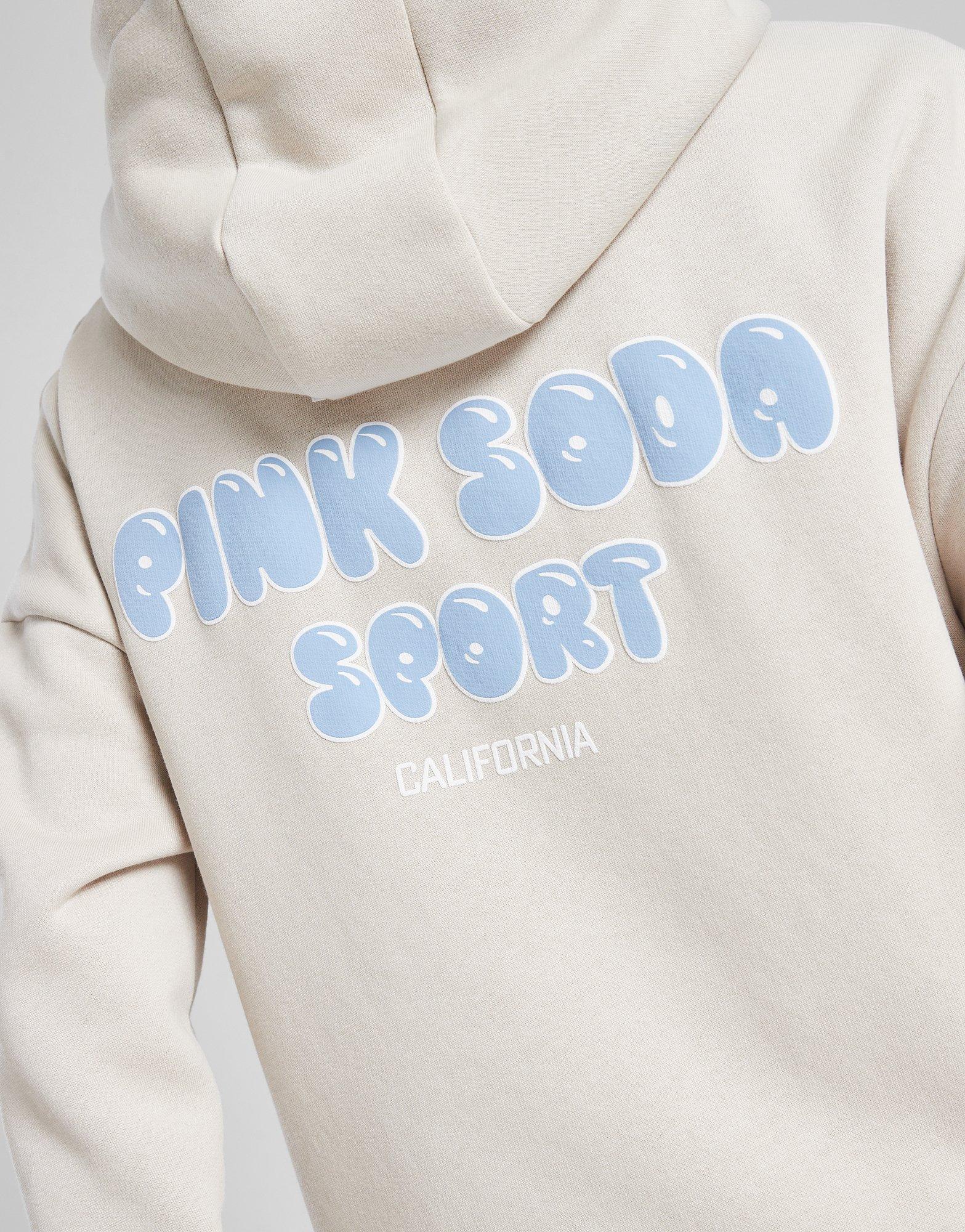 Pink Soda Sport Sweat à Capuche Junior