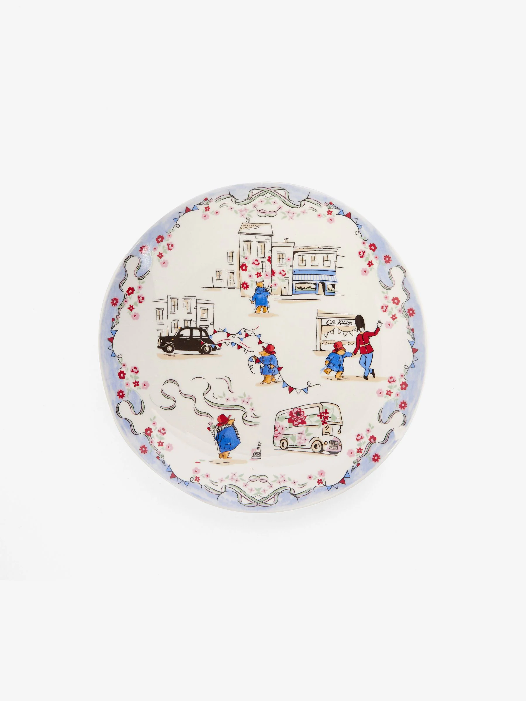 Cath Kidston Paddington Goes to Town bord