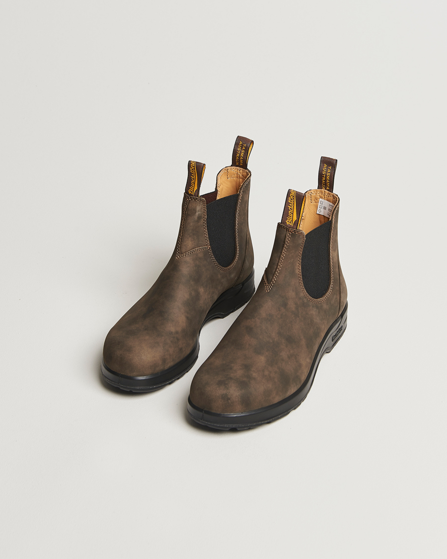 Blundstone 2056 All Terrain Chelsea Boot Rustic Brown