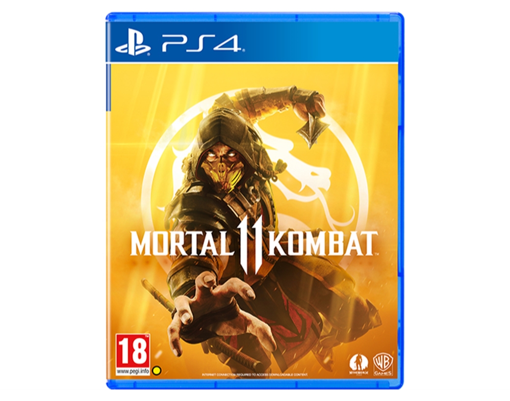 JOGO PS4 MORTAL KOMBAT 11