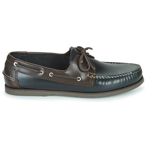 Pellet - VENDEE - Veau navy / marron