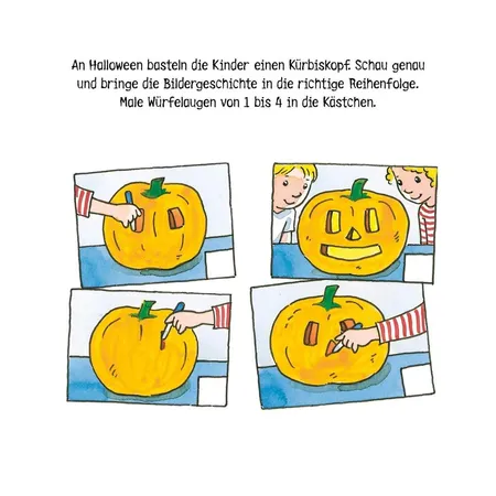 ars Edition Mein schauriger Rätselblock