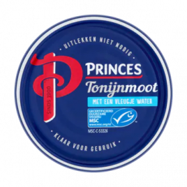 Princes Tonijnmoot met een vleugje water MSC