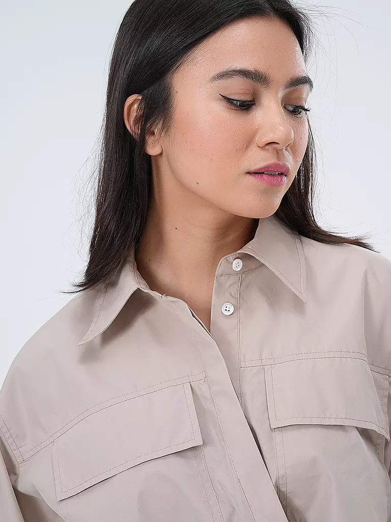 PHILLIP LIM Midikleid  beige